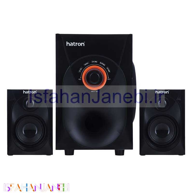 اصفهان جانبی-اسپیکر بلوتوثی رم و فلش خور Hatron HSP238