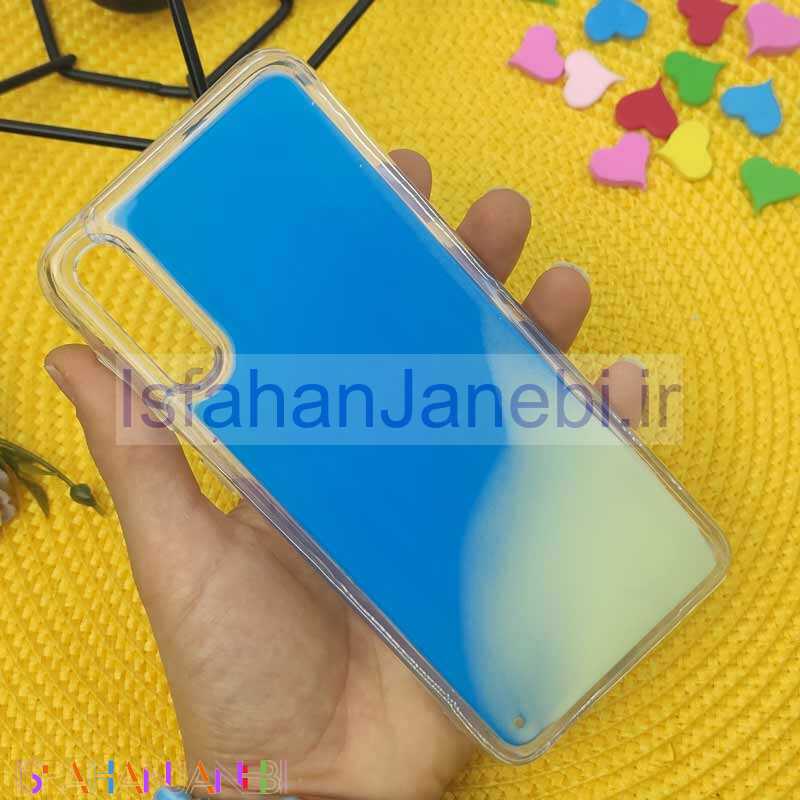 اصفهان جانبی-قاب آکواریومی شب رنگ Samsung A50 کد2