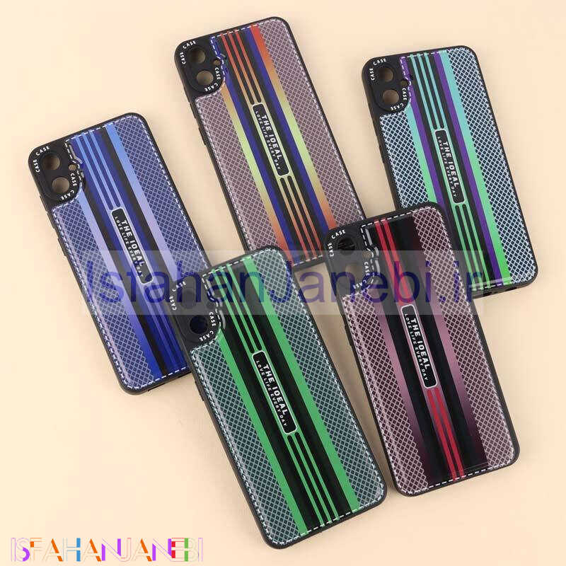 اصفهان جانبی-قاب ژله ای Case طرح دوخت محافظ لنزدار Samsung Galaxy A05