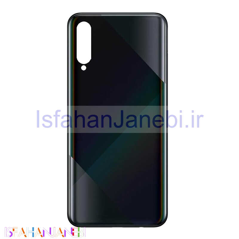 اصفهان جانبی-درب پشت گوشی Samsung A70s مشکی
