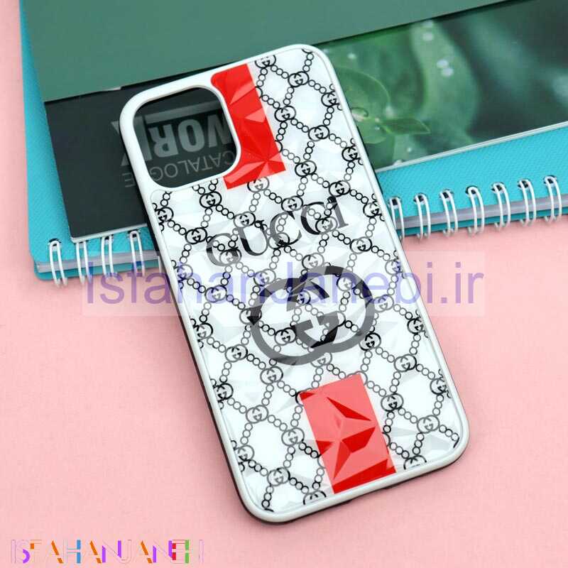 اصفهان جانبی-قاب طرحدار دیاموند کد7 آیفون iPhone 11 Pro سری B
