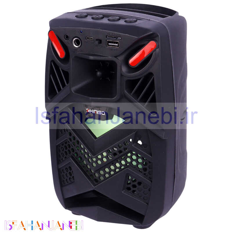 اصفهان جانبی-اسپیکر بلوتوثی رم و فلش خور Kimiso QS-457