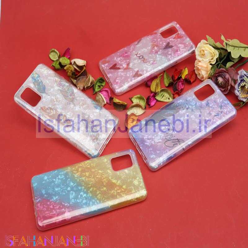 اصفهان جانبی-قاب طرحدار ماربل IMD کد1 سامسونگ A51