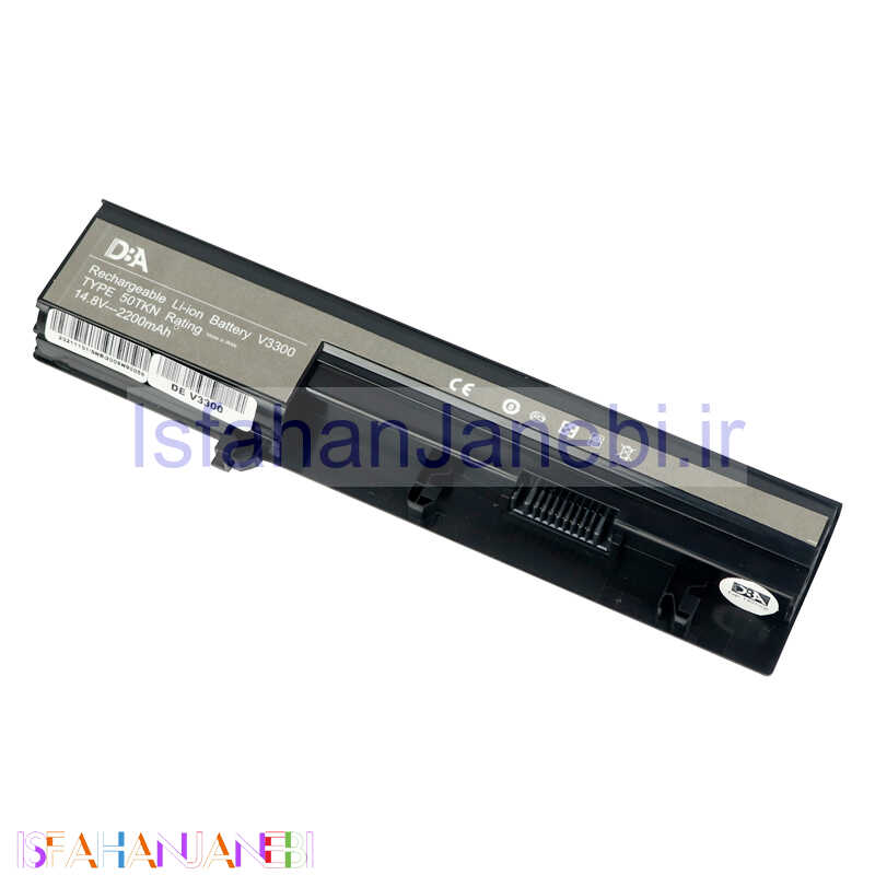 اصفهان جانبی-باتری لپ تاپ دل DBA 2008 Dell V3300 4Cell