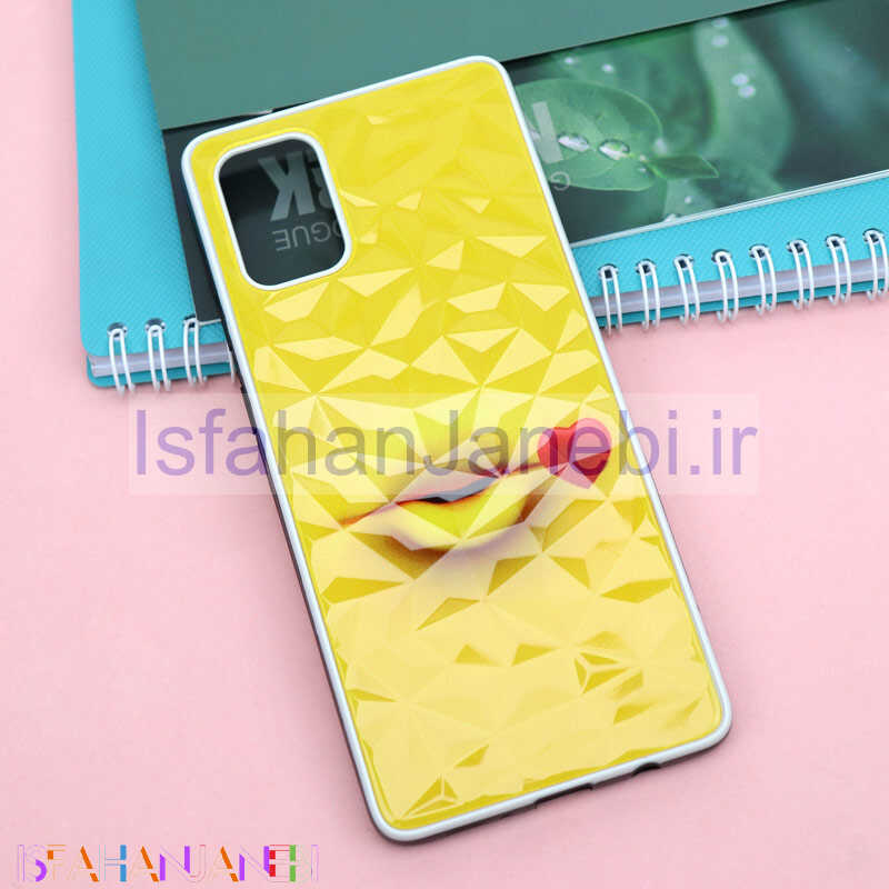 اصفهان جانبی-قاب طرحدار دیاموند کد4 سامسونگ A71 سری B