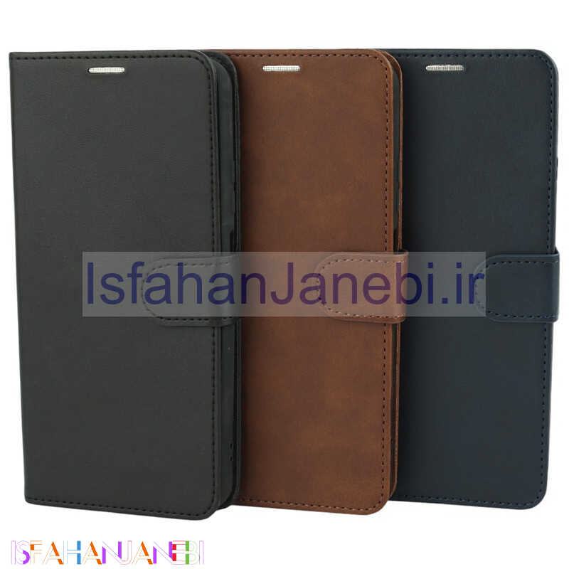 اصفهان جانبی-کیف چرمی مگنتی محافظ لنزدار شیائومی Redmi 9T