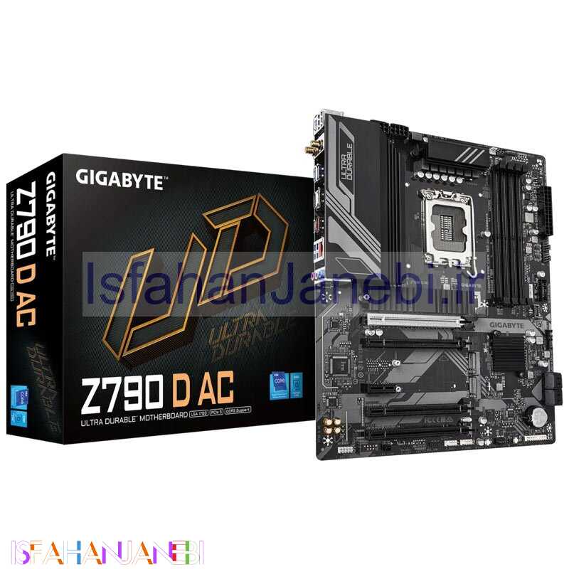 اصفهان جانبی-مادربرد گیگابایت Z790 D AC rev. 1.0 DDR5