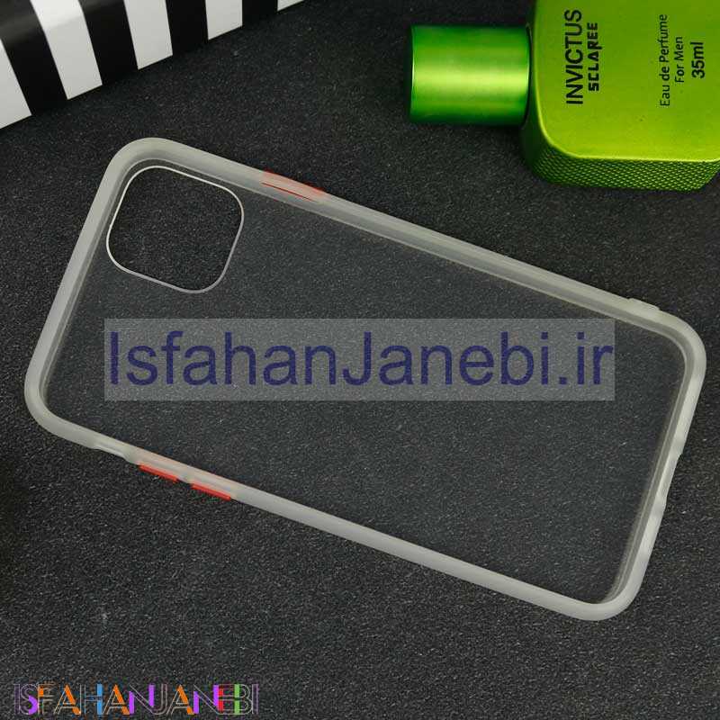 اصفهان جانبی-قاب PC شفاف کد7 آیفون iPhone 11 Pro Max