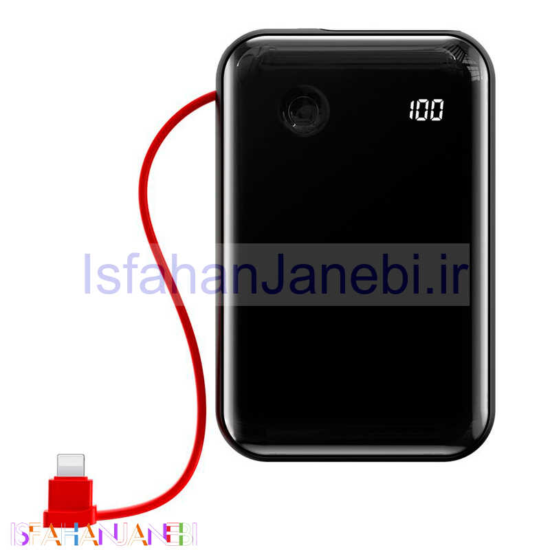 اصفهان جانبی-پاور بانک فست شارژ 10000 باسئوس Baseus Mini S PPXF-E 15W