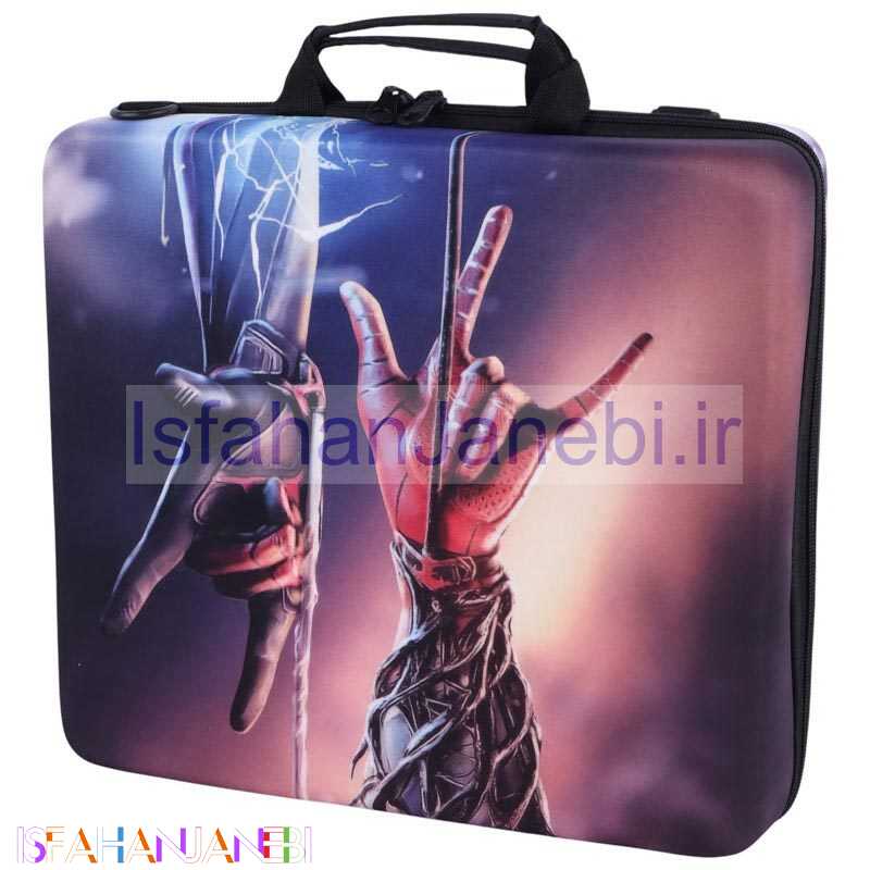 اصفهان جانبی-کیف کنسول بازی PS4 طرح Spider-Man کد 22
