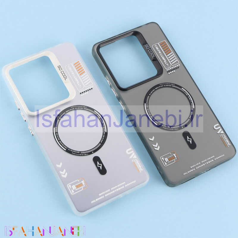 اصفهان جانبی-قاب PC So Cool شیائومی Poco M6 Pro 4G طرح مگ سیف