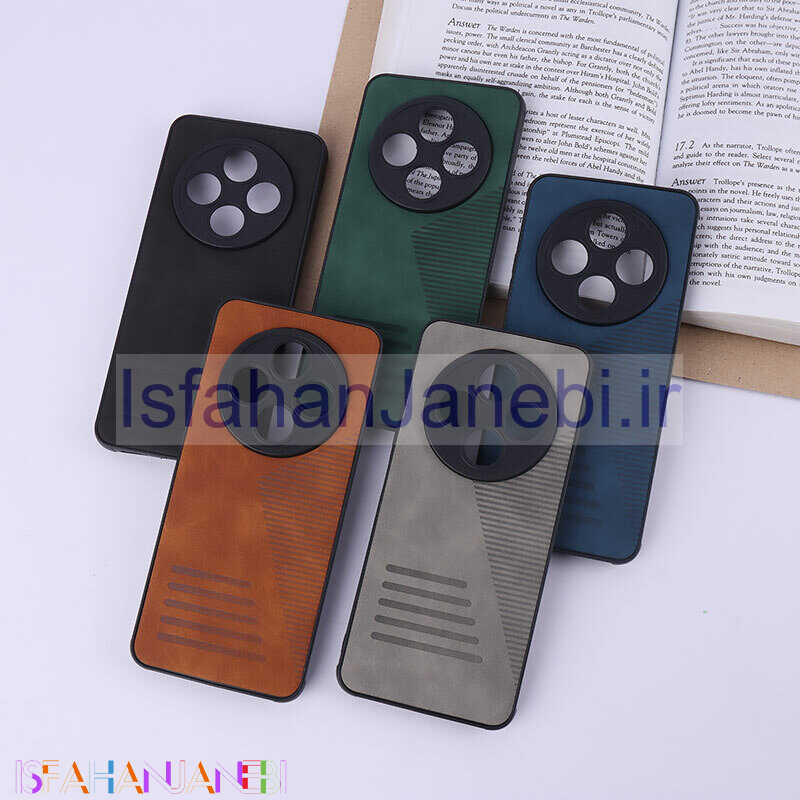 اصفهان جانبی-قاب چرمی Pro Camera شیائومی Redmi A4 محافظ لنزدار