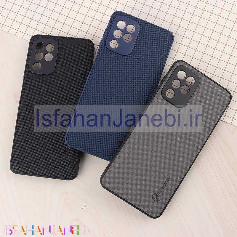 اصفهان جانبی-قاب کبریتی Nillkin سامسونگ Galaxy A22 4G / M22 / M32 4G محافظ لنزدار