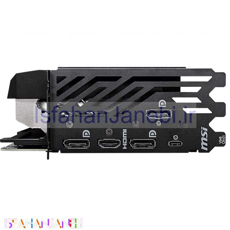 اصفهان جانبی-کارت گرافیک MSI GEFORCE RTX2080 Ti LIGHTNING Z 11GB GDDR6