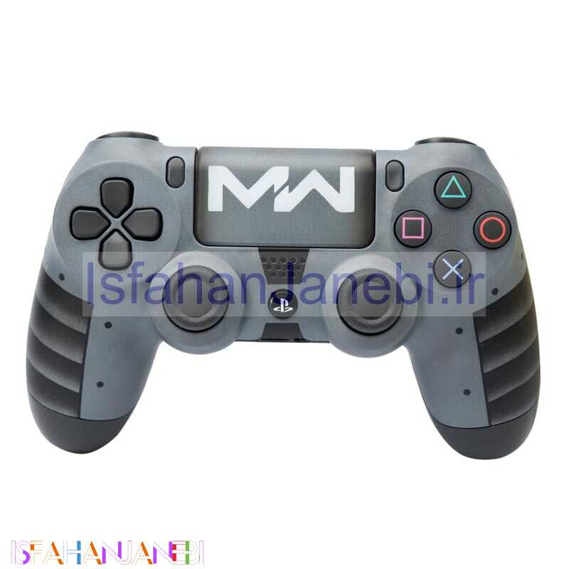 اصفهان جانبی-دسته بازی بی سیم SONY PlayStation 4 DualShock 4 High Copy طرح Call Of Duty MW کد 2