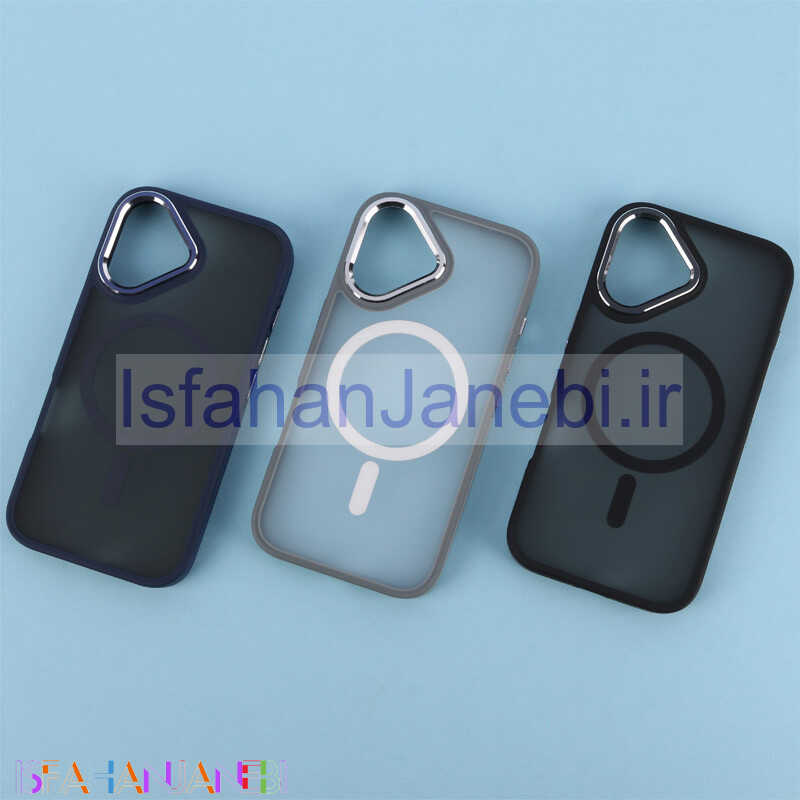 اصفهان جانبی-قاب مگ سیف Linex آیفون iPhone 16 پشت مات