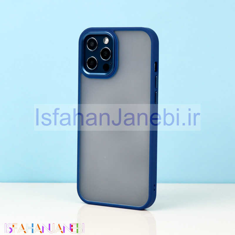 اصفهان جانبی-قاب ضد خش پشت مات New Skin آیفون iPhone 12 Pro Max
