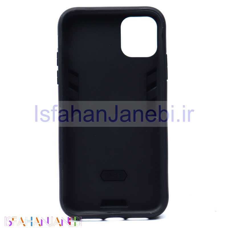 اصفهان جانبی-قاب ضد ضربه هولدر دار Black Panter آیفون iPhone 11