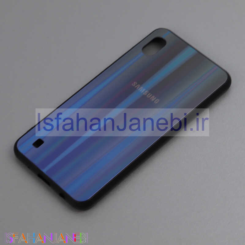 اصفهان جانبی-قاب لیزری پشت گلسی Samsung A10 کد2 سری B