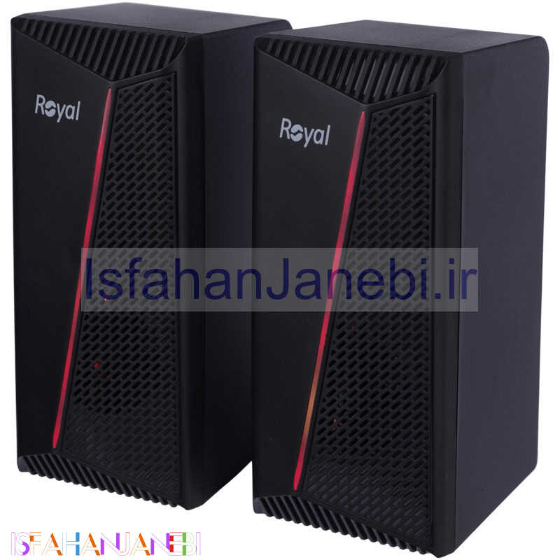 اصفهان جانبی-اسپیکر دو تکه Royal RSL-717