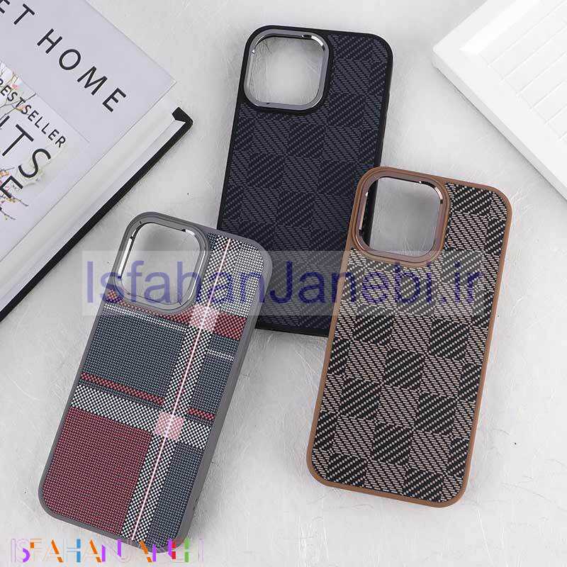 اصفهان جانبی-قاب Vip Max آیفون iPhone 16 Pro Max طرح دار کامپیوتری