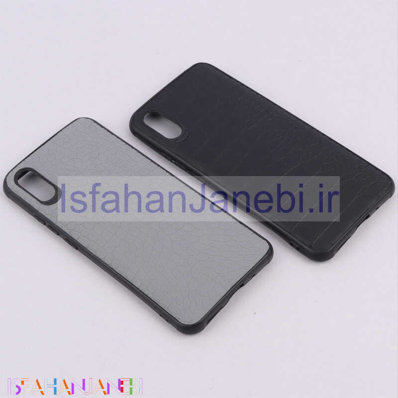 اصفهان جانبی-قاب چرمی کروکودیل Xiaomi Redmi 9A