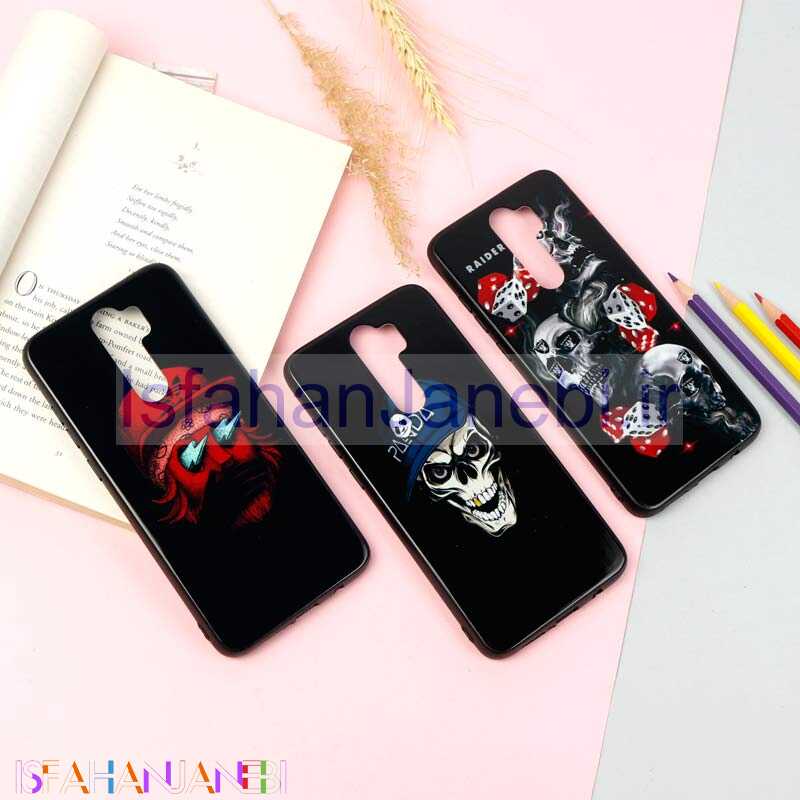 اصفهان جانبی-قاب فانتزی برجسته پسرانه شیائومی Redmi Note 8 Pro سری 16