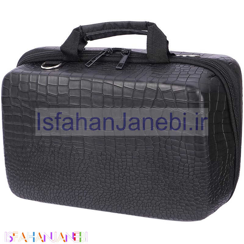 اصفهان جانبی-کیف کنسول بازی XBOX Series S چرمی پوست ماری مشکی