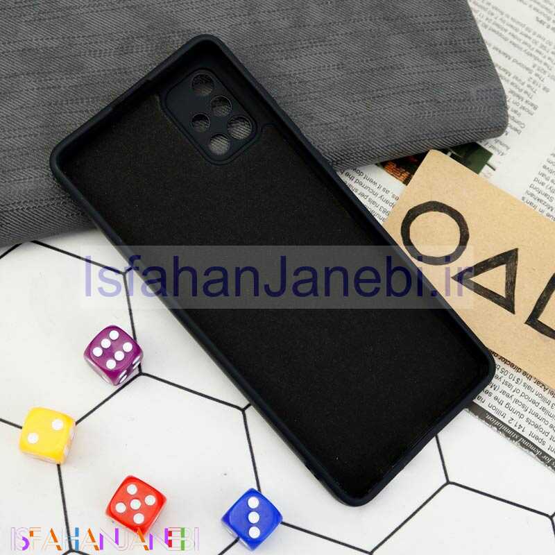 اصفهان جانبی-قاب سیلیکونی Squid Game محافظ لنزدار Samsung Galaxy A71