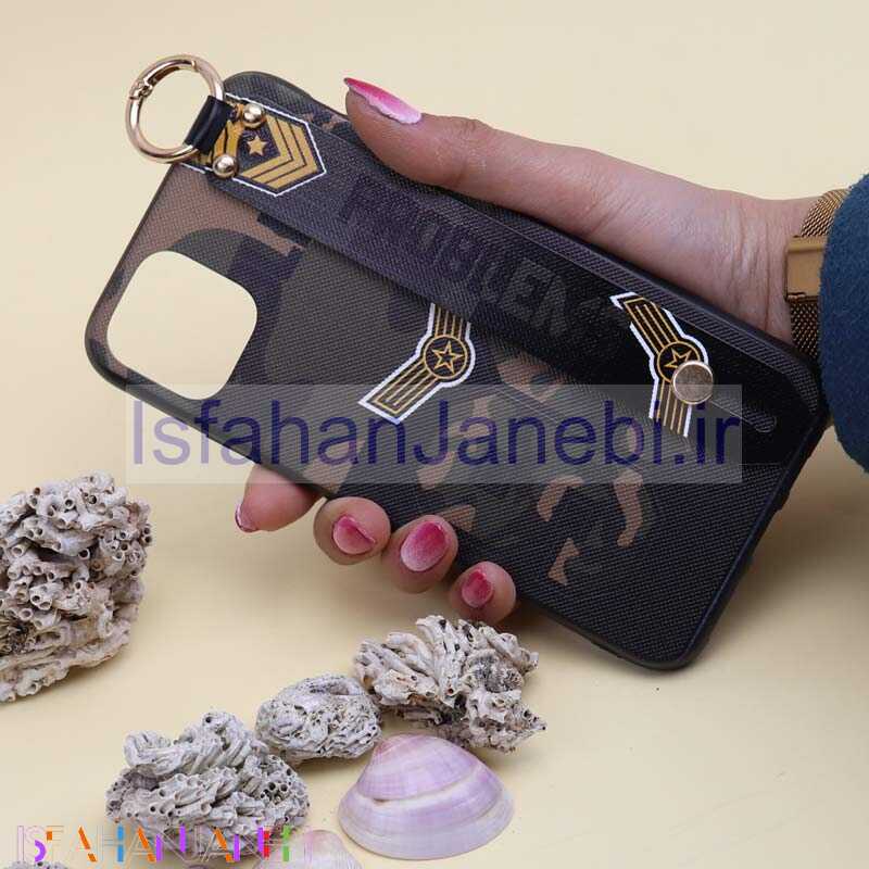 اصفهان جانبی-قاب طرحدار هولدر دستی کد9 آیفون iPhone 11 Pro Max