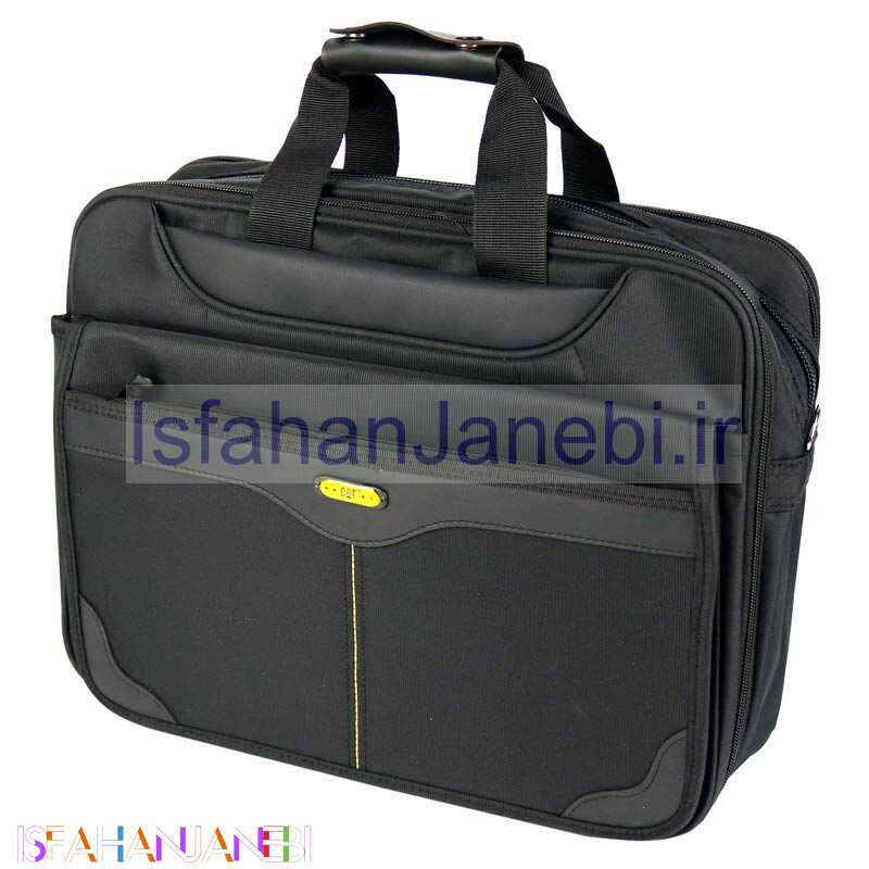 اصفهان جانبی-کیف لپ تاپ دوشی Cat کد 178