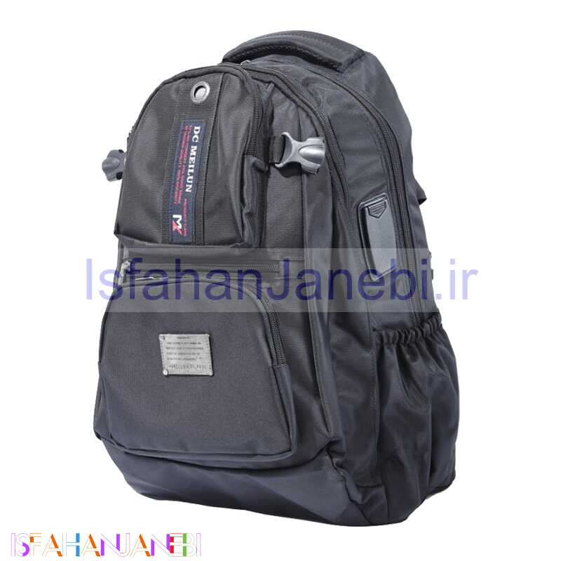 اصفهان جانبی-کوله پشتی لپ تاپ DC Meilun BB07