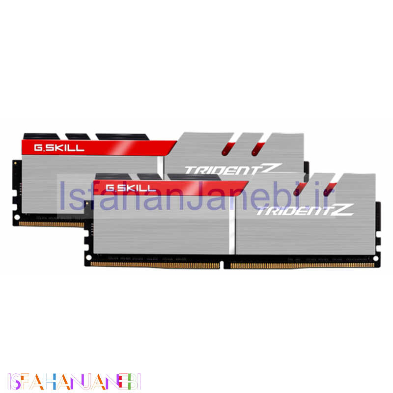 اصفهان جانبی-رم کامپیوتر G.SKILL TridentZ DDR4 16GB 3200MHz CL16 Dual