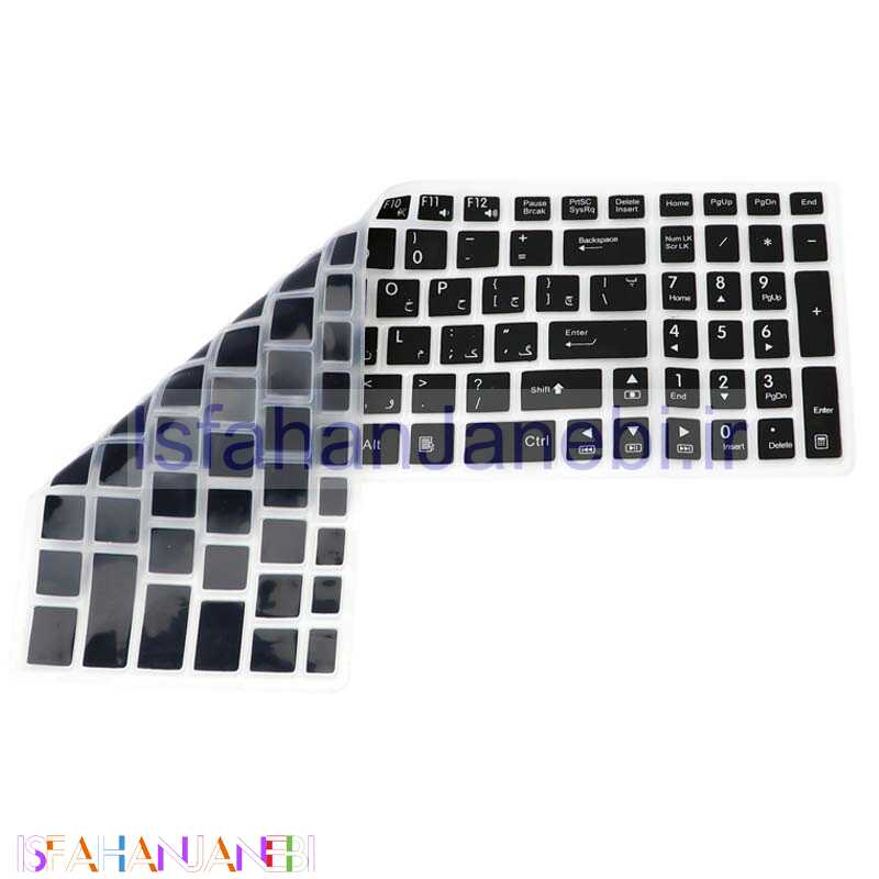 اصفهان جانبی-کاور کیبورد ژله ای لپ تاپ Lenovo IdeaPad 320/330S