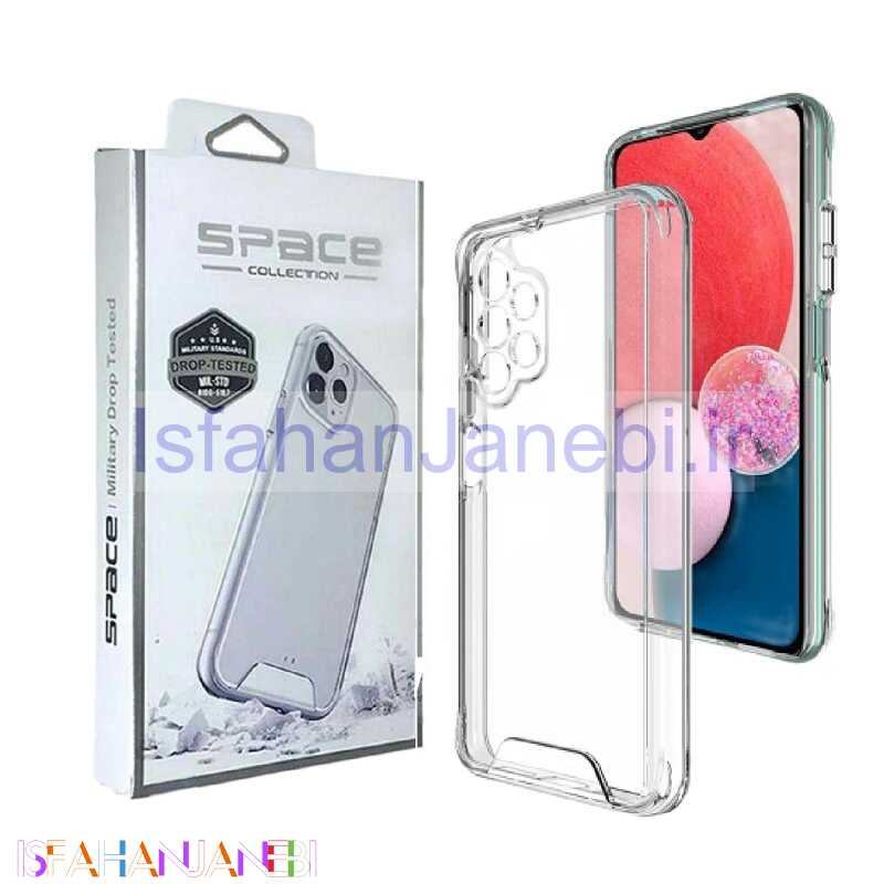 اصفهان جانبی-قاب Space محافظ لنزدار Samsung Galaxy A13