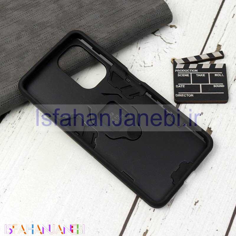 اصفهان جانبی-قاب ضد ضربه هولدر دار Keysion شیائومی Redmi K40 مشکی