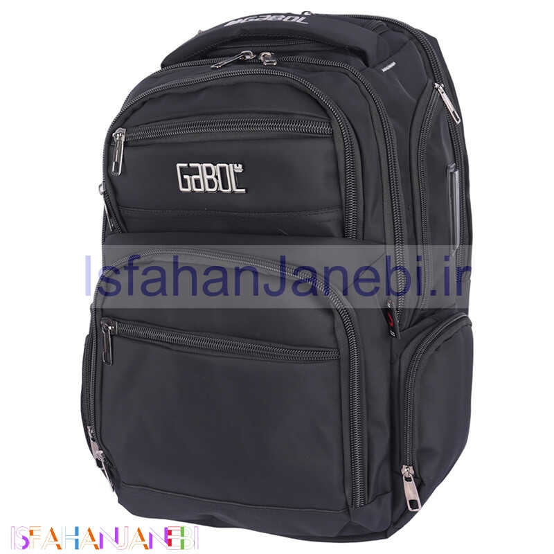 اصفهان جانبی-کوله پشتی لپ تاپ Gabol کد MC-422