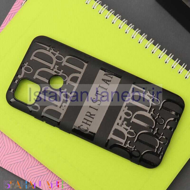 اصفهان جانبی-قاب طرحدار مشکی Dior شیائومی Redmi 9C