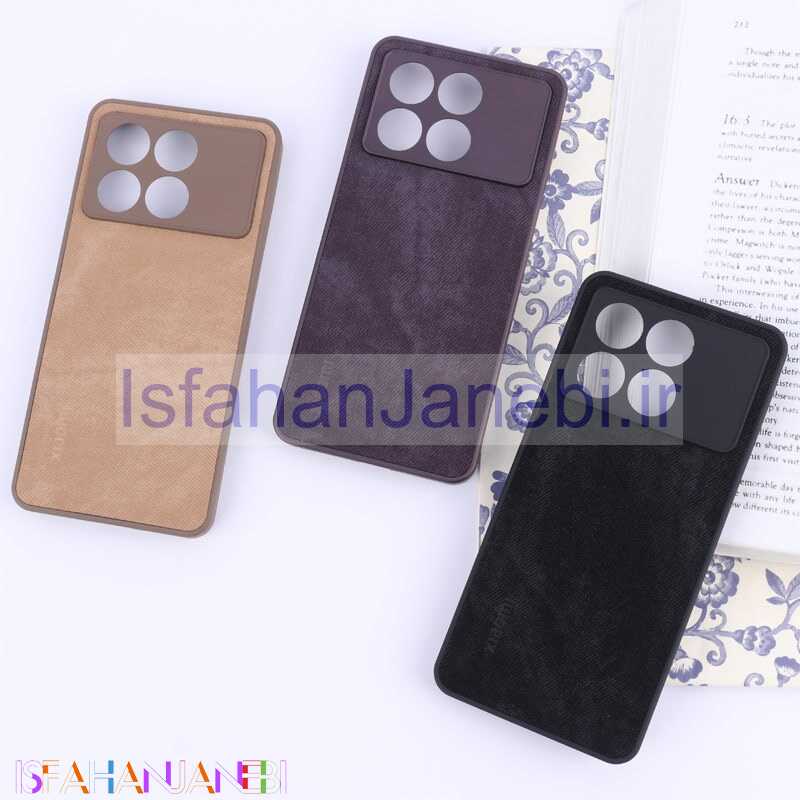 اصفهان جانبی-قاب PC شیائومی Poco X6 Pro طرح جین محافظ لنزدار