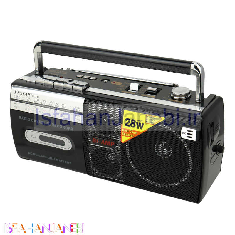 اصفهان جانبی-رادیو اسپیکر بلوتوثی رم و فلش خور Knstar M-70BT