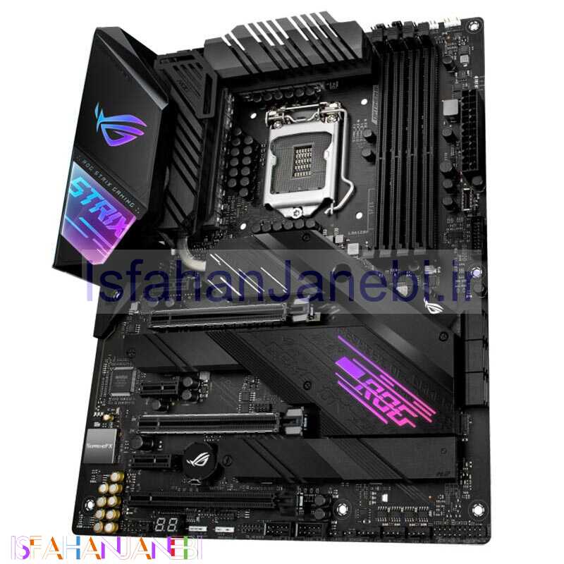 اصفهان جانبی-مادربرد ایسوس ROG STRIX Z490-E GAMING DDR4