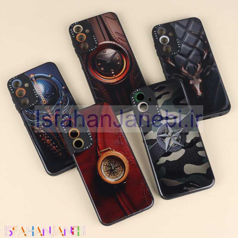 اصفهان جانبی-قاب Case Tiki دراگون محافظ لنزدار Samsung Galaxy A25