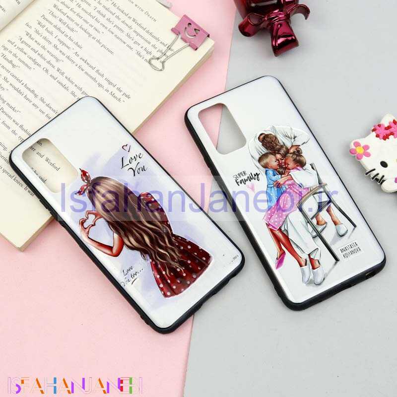 اصفهان جانبی-قاب فانتزی برجسته دخترانه هواوی Honor 30s سری 16