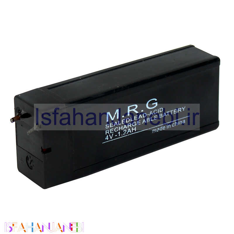 اصفهان جانبی-باتری 4 ولت M.R.G 1200mAh