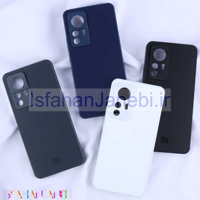 اصفهان جانبی-قاب شیائومی 12T / 12T Pro طرح PVD محافظ لنزدار