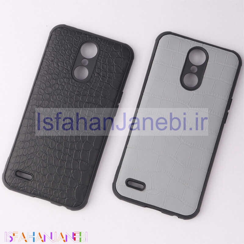 اصفهان جانبی-قاب چرمی کروکودیل LG K10 2017