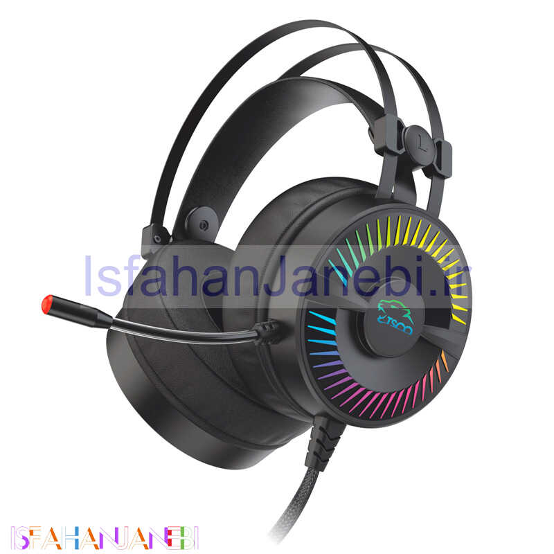 اصفهان جانبی-هدست گیمینگ سیم دار TSCO GH 5165