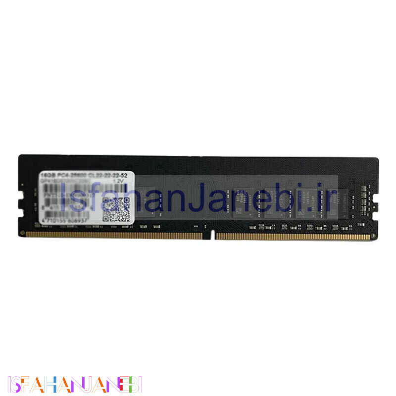 اصفهان جانبی-رم کامپیوتر Geil Pristine DDR4 16GB 3200MHz CL22 Single