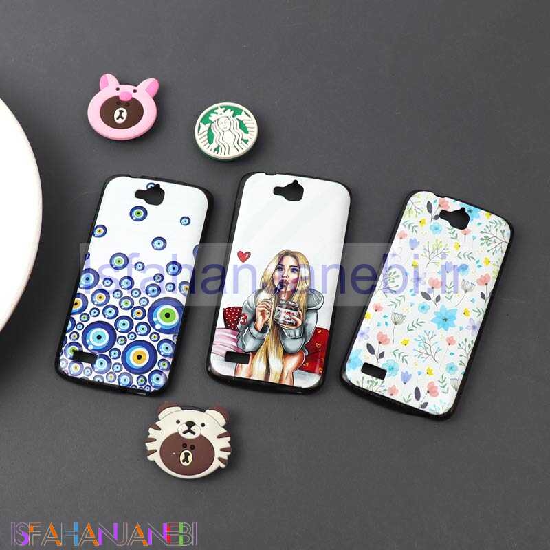 اصفهان جانبی-قاب فانتزی برجسته دخترانه هواوی Honor 3c Lite سری 6