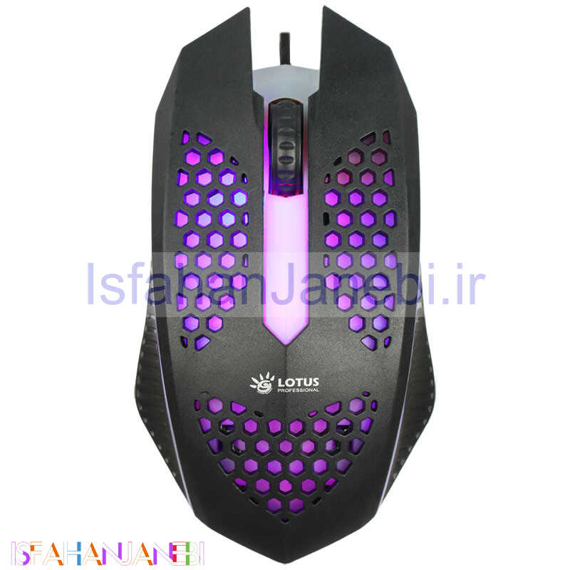اصفهان جانبی-موس Lotus 6W